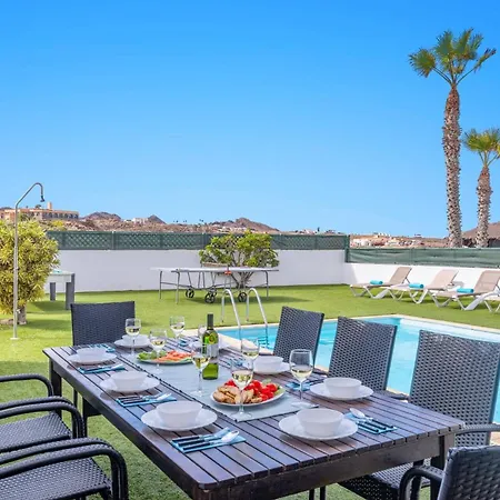 Villa Jardin Canario By