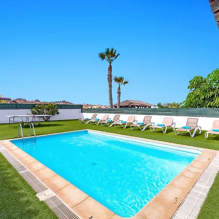 Villa Jardin Canario By