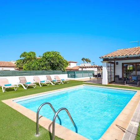 Jardin Canario By Villa Corralejo